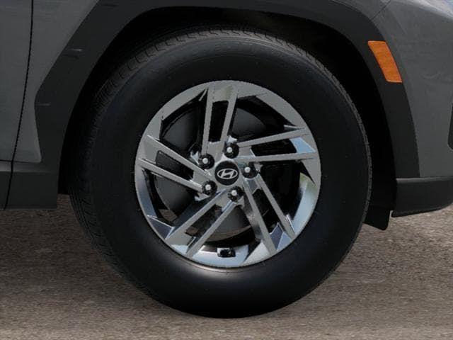 new 2025 Hyundai Tucson car, priced at $30,595