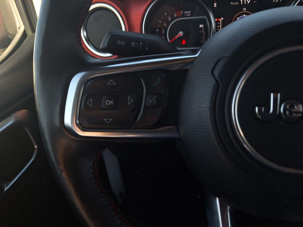 used 2019 Jeep Wrangler Unlimited car, priced at $33,688