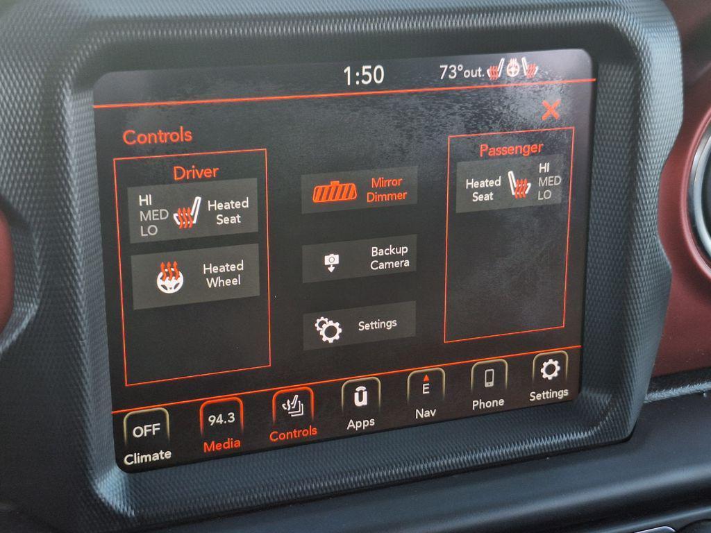 used 2019 Jeep Wrangler Unlimited car, priced at $33,688