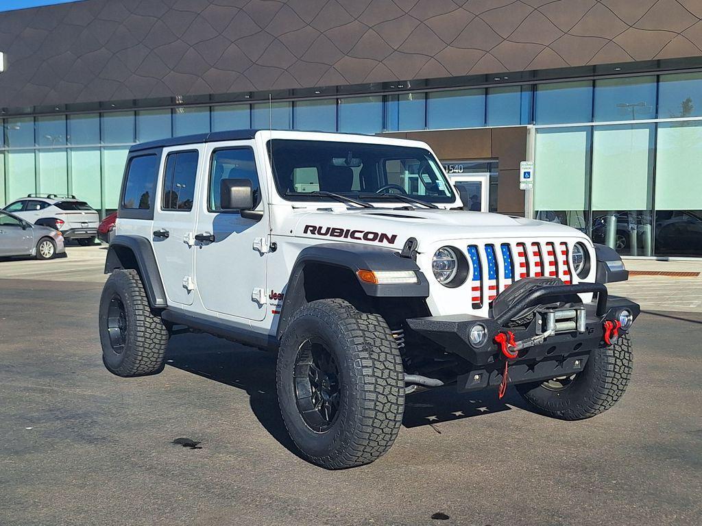 used 2019 Jeep Wrangler Unlimited car, priced at $33,688
