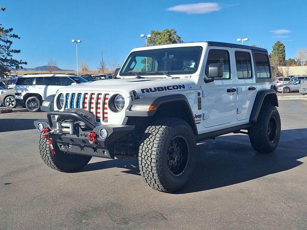 used 2019 Jeep Wrangler Unlimited car, priced at $33,688