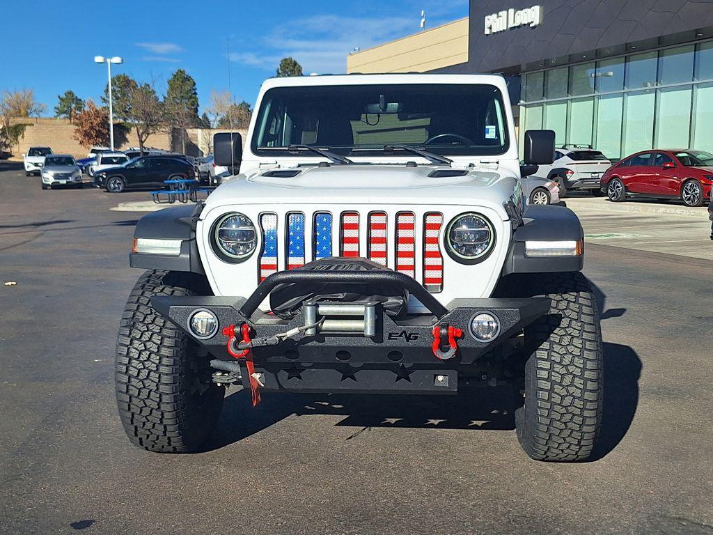 used 2019 Jeep Wrangler Unlimited car, priced at $33,688