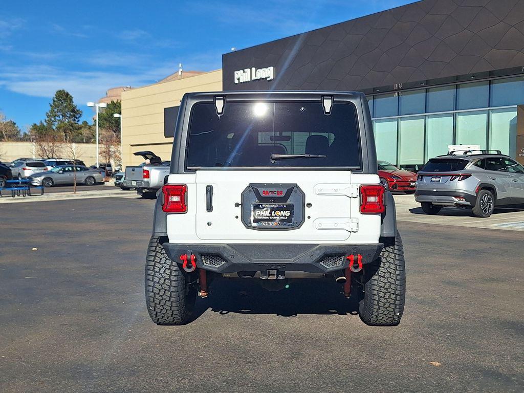 used 2019 Jeep Wrangler Unlimited car, priced at $33,688