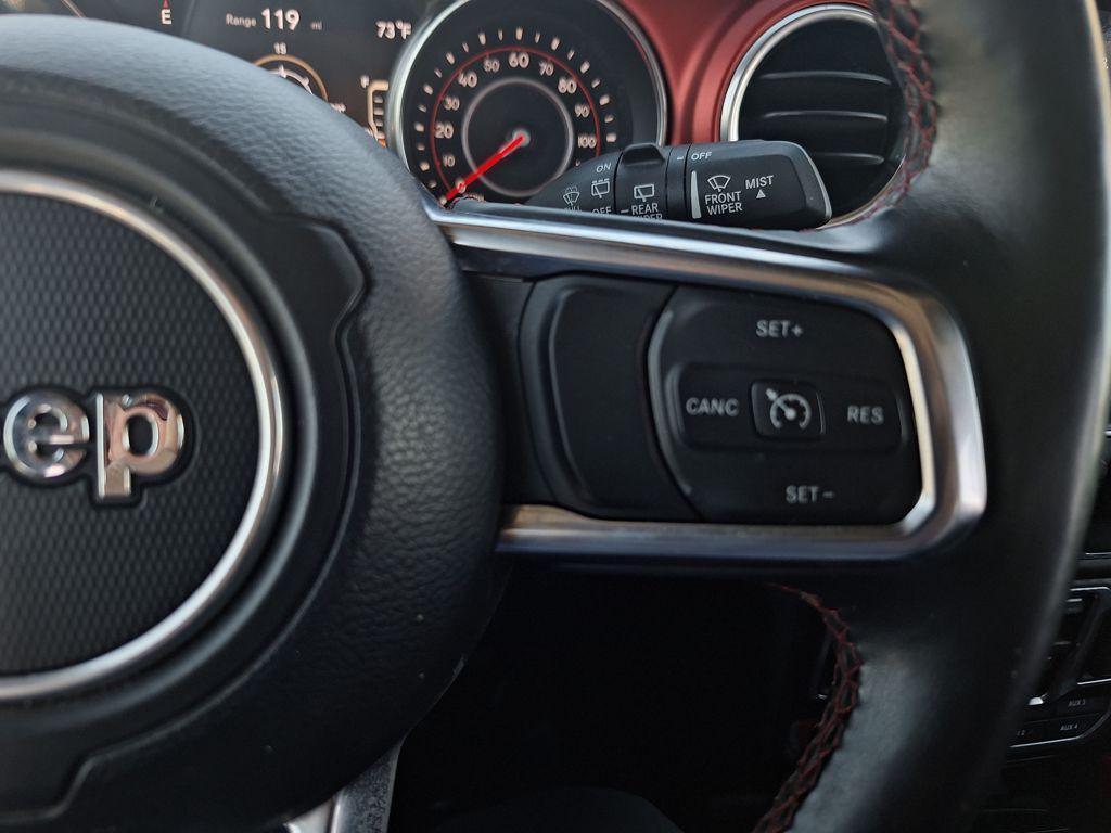 used 2019 Jeep Wrangler Unlimited car, priced at $33,688