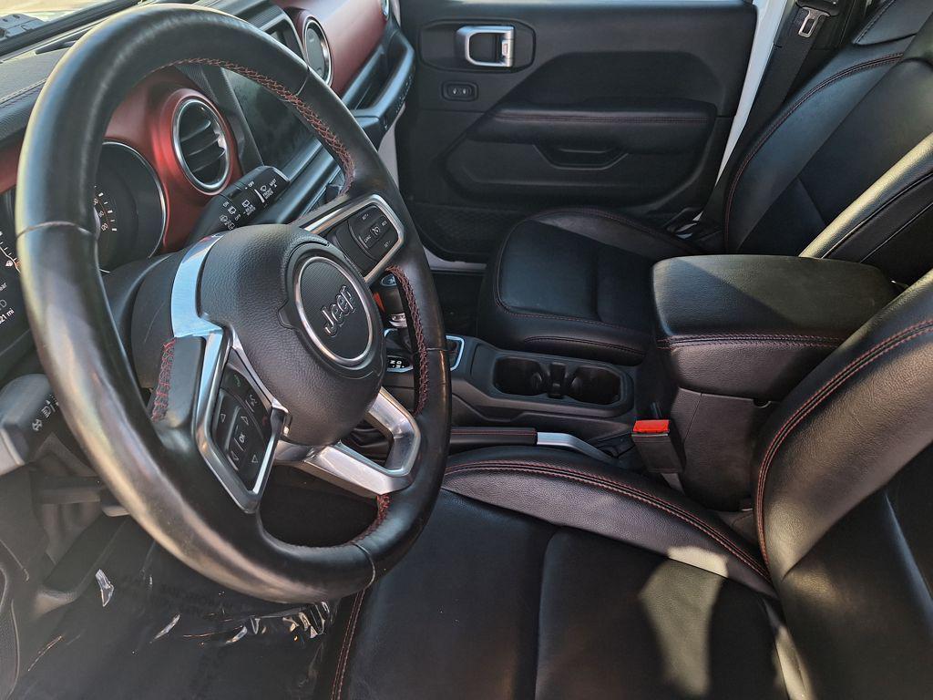 used 2019 Jeep Wrangler Unlimited car, priced at $33,688