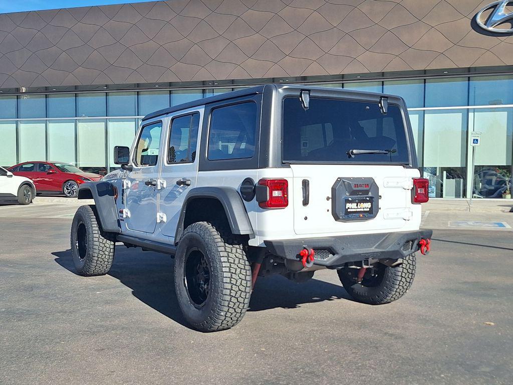 used 2019 Jeep Wrangler Unlimited car, priced at $33,688