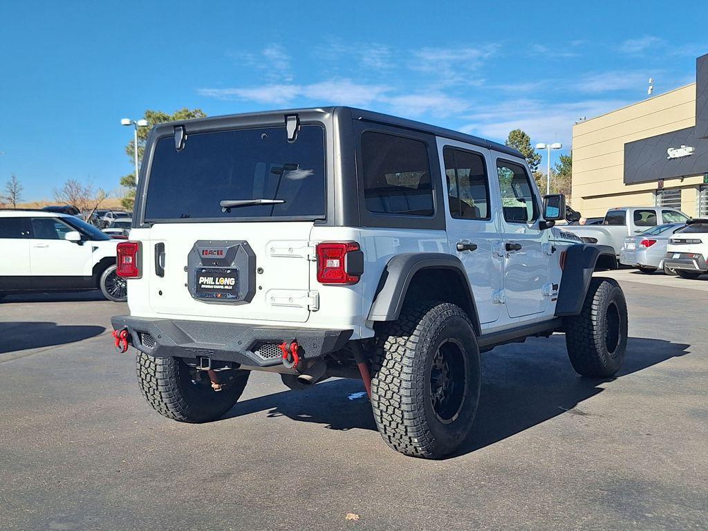 used 2019 Jeep Wrangler Unlimited car, priced at $33,688