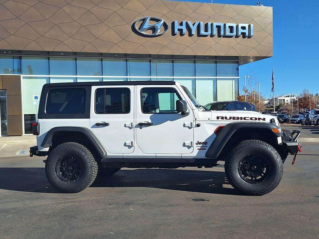 used 2019 Jeep Wrangler Unlimited car, priced at $33,688