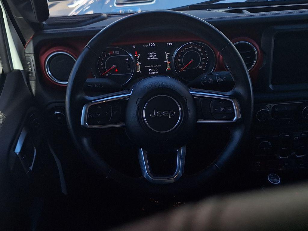 used 2019 Jeep Wrangler Unlimited car, priced at $33,688