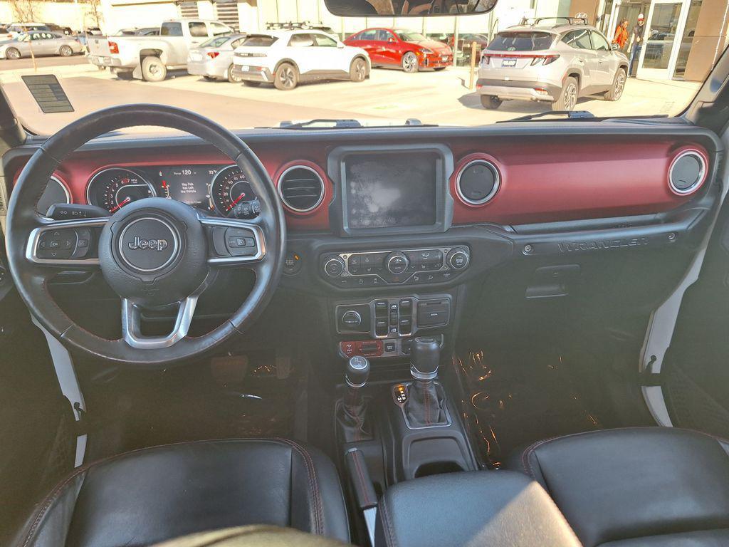 used 2019 Jeep Wrangler Unlimited car, priced at $33,688