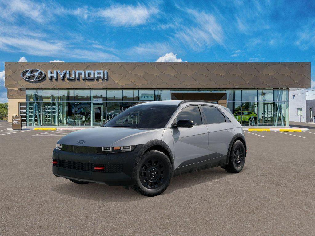 new 2025 Hyundai IONIQ 5 car, priced at $57,560