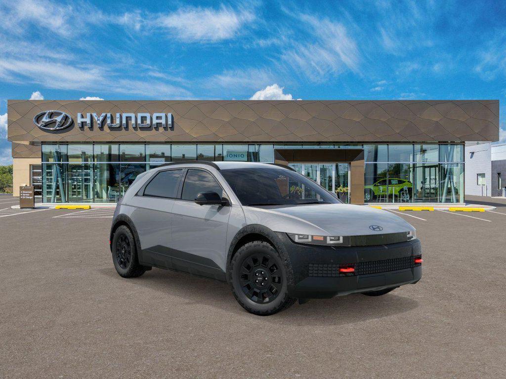 new 2025 Hyundai IONIQ 5 car, priced at $57,560