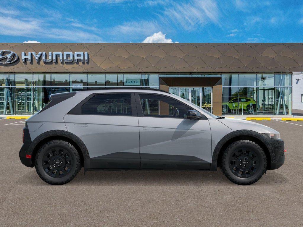 new 2025 Hyundai IONIQ 5 car, priced at $57,560