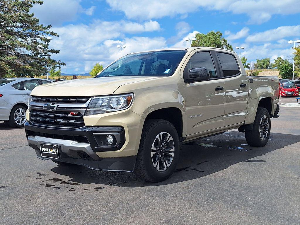 used 2022 Chevrolet Colorado car, priced at $32,988