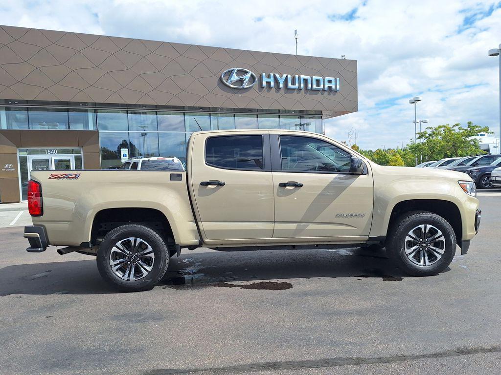 used 2022 Chevrolet Colorado car, priced at $32,988