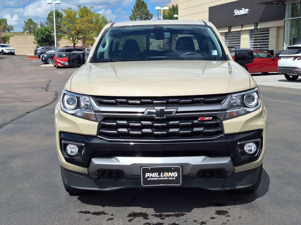 used 2022 Chevrolet Colorado car, priced at $32,988
