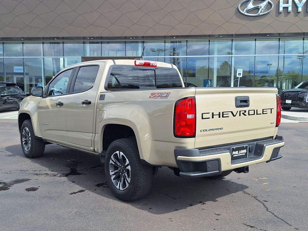 used 2022 Chevrolet Colorado car, priced at $32,988