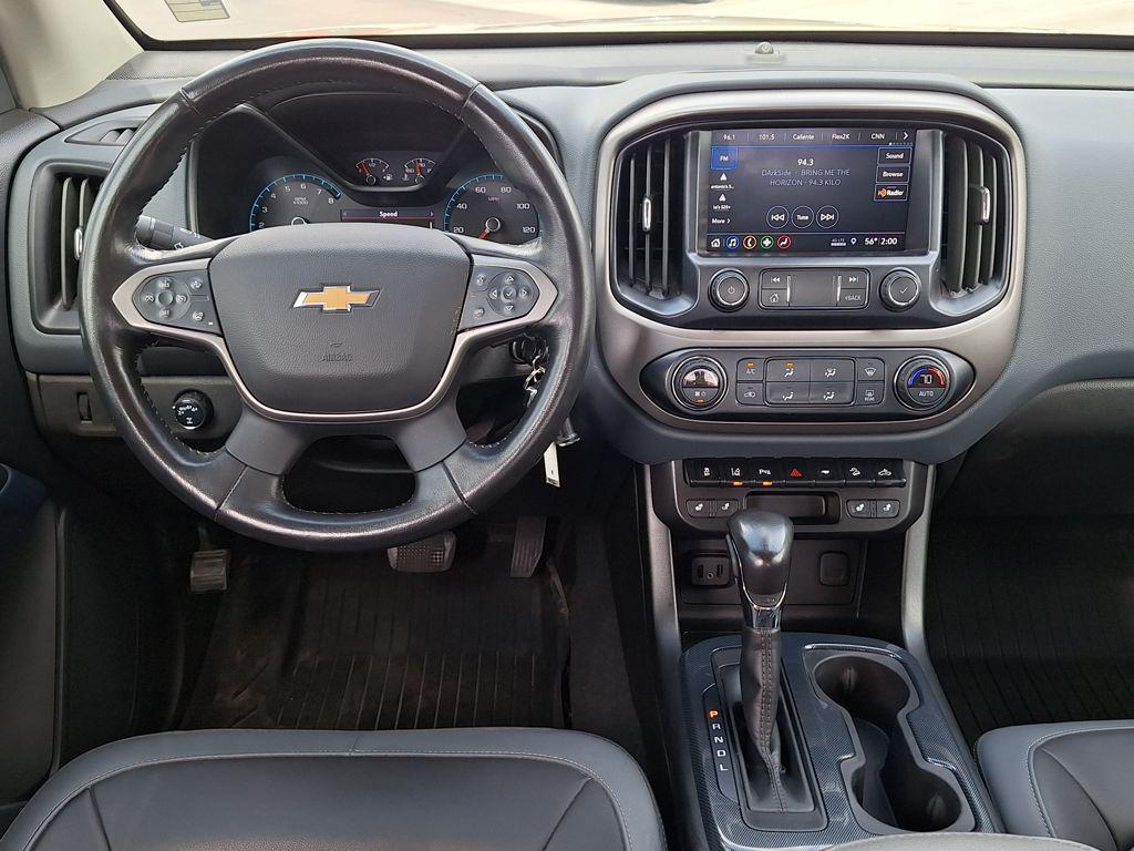 used 2022 Chevrolet Colorado car, priced at $32,988