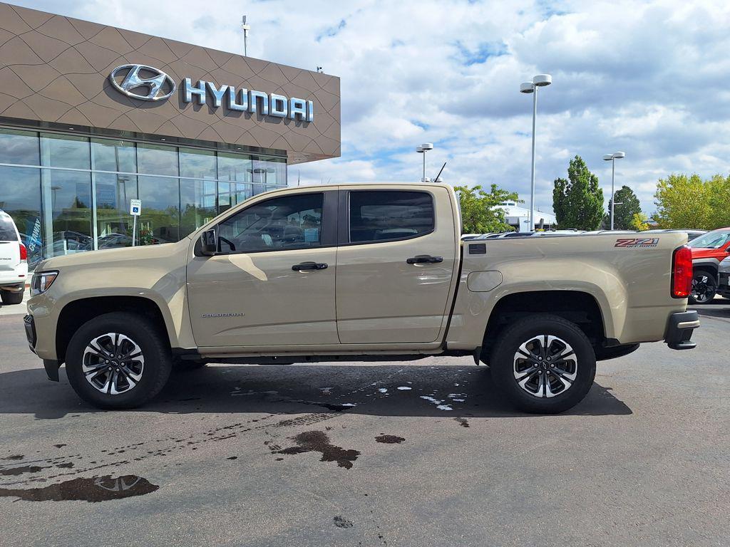 used 2022 Chevrolet Colorado car, priced at $32,988