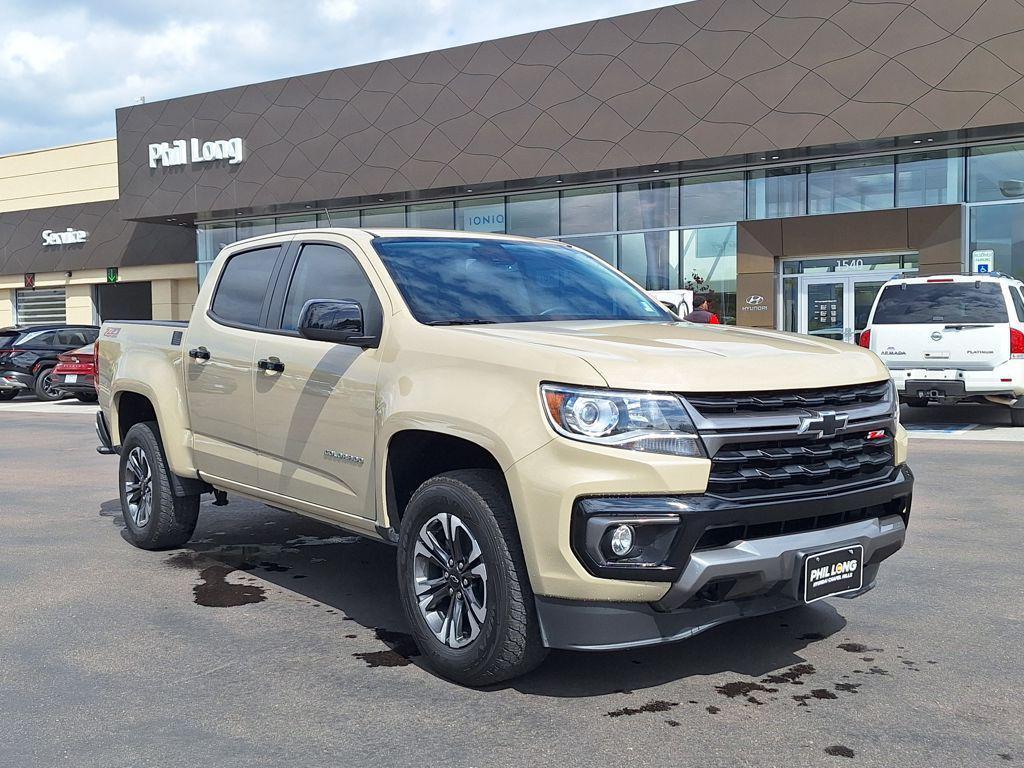 used 2022 Chevrolet Colorado car, priced at $32,988