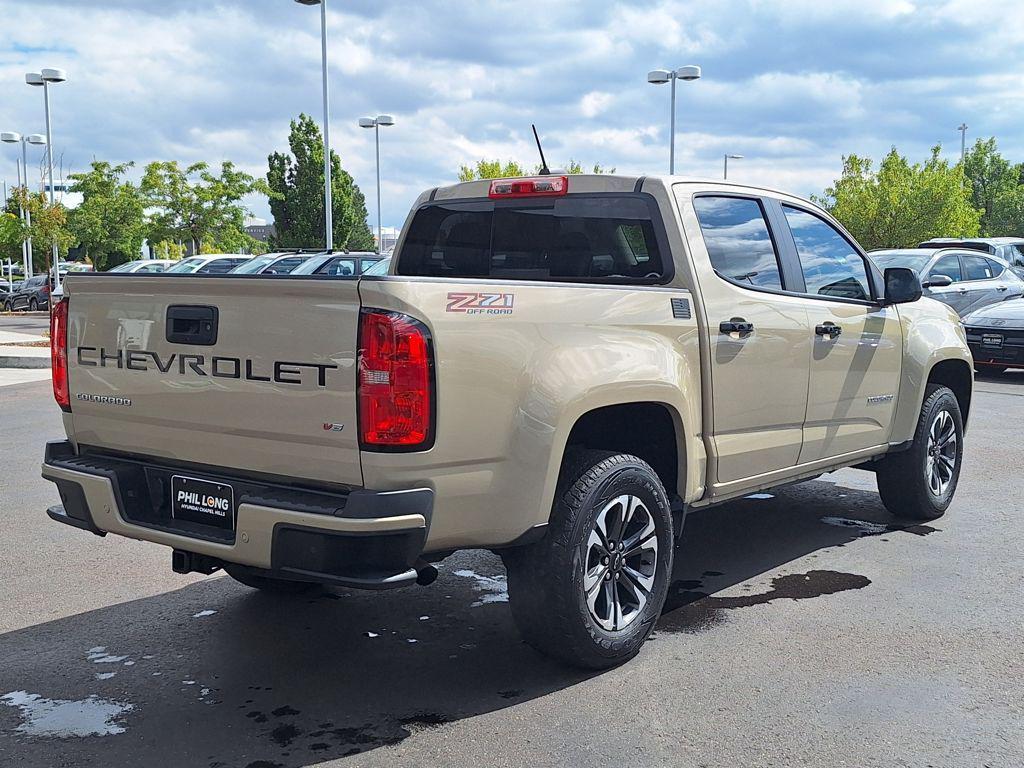 used 2022 Chevrolet Colorado car, priced at $32,988