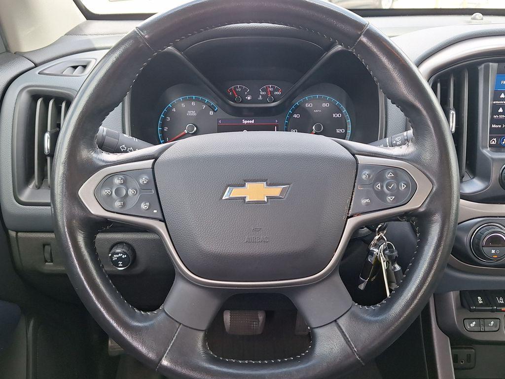 used 2022 Chevrolet Colorado car, priced at $32,988