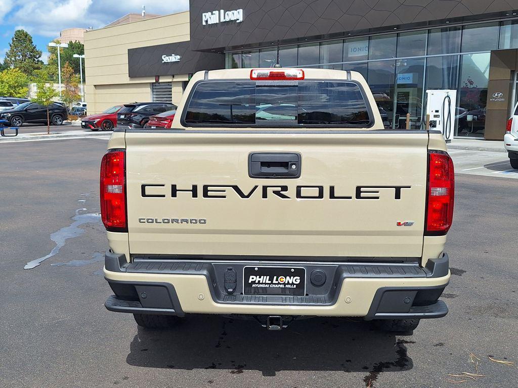 used 2022 Chevrolet Colorado car, priced at $32,988