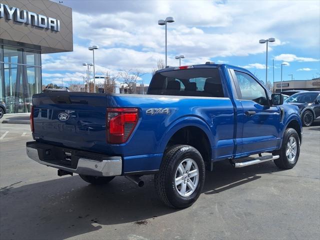 used 2024 Ford F-150 car, priced at $44,988