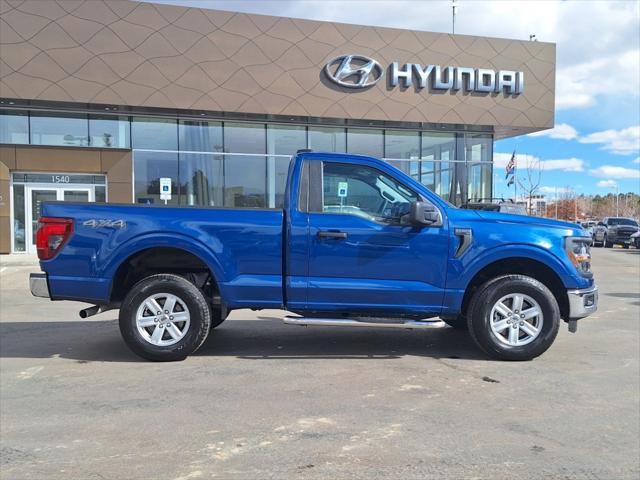 used 2024 Ford F-150 car, priced at $44,988