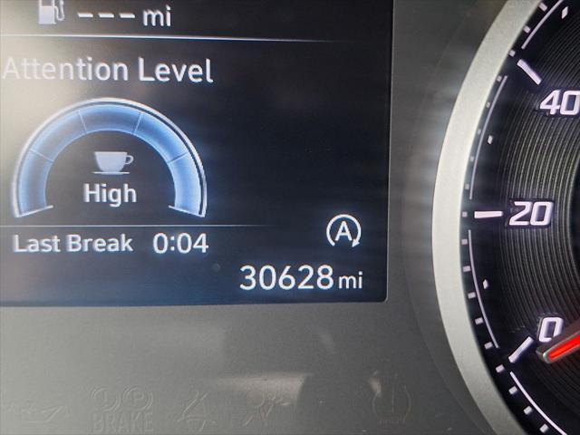 used 2021 Hyundai Santa Fe car, priced at $21,988