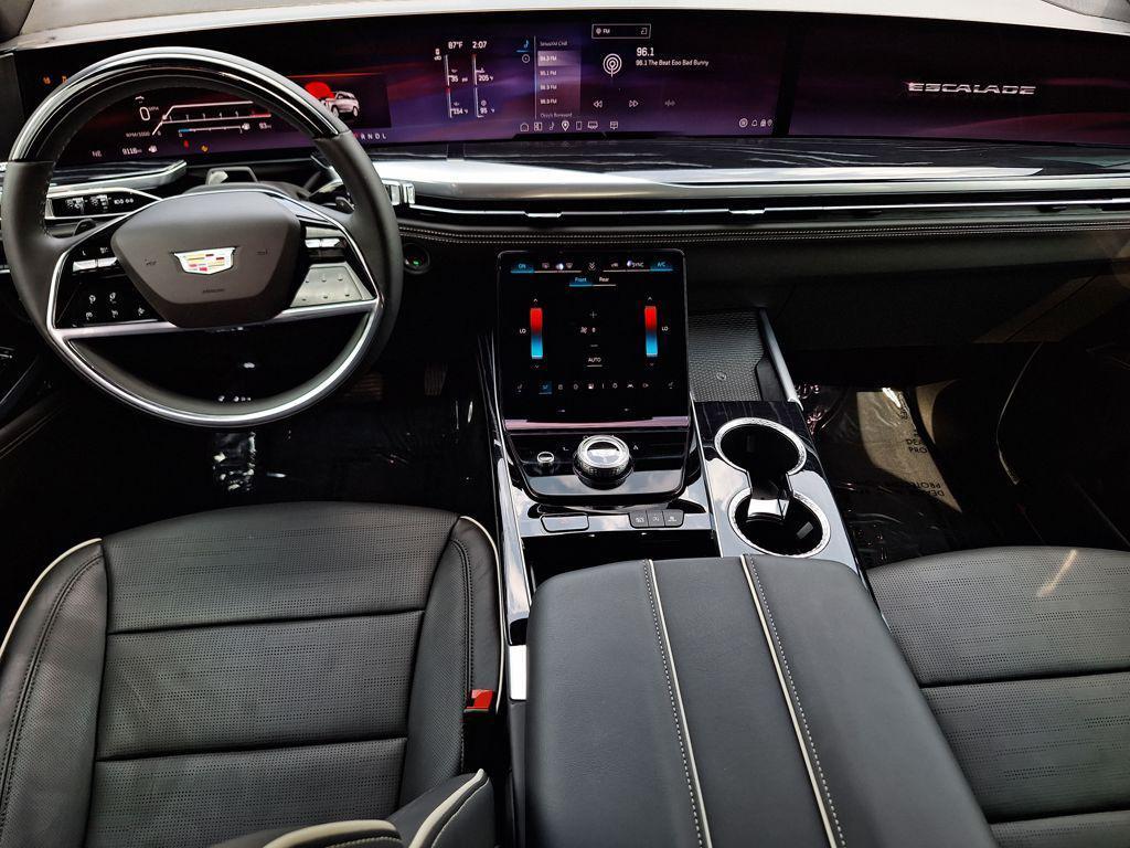 used 2025 Cadillac Escalade car, priced at $107,488