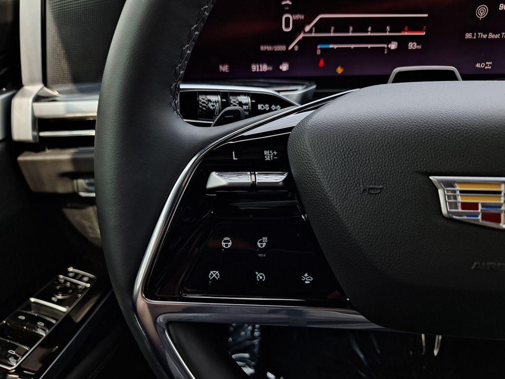 used 2025 Cadillac Escalade car, priced at $107,488