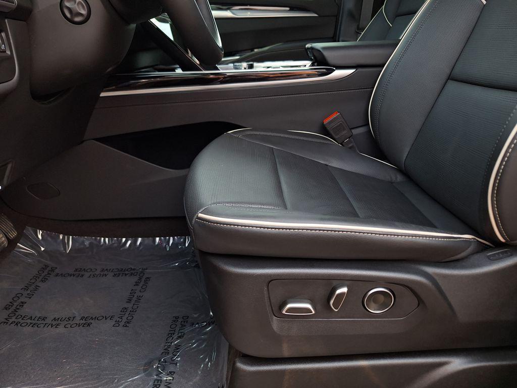 used 2025 Cadillac Escalade car, priced at $107,488