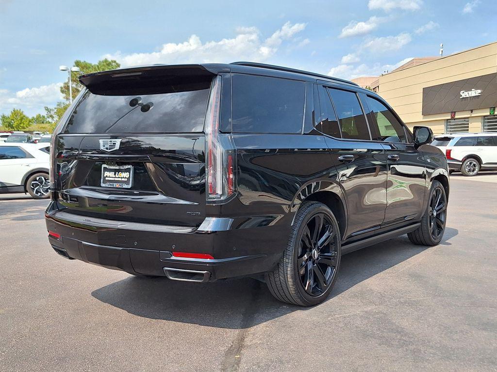 used 2025 Cadillac Escalade car, priced at $107,488