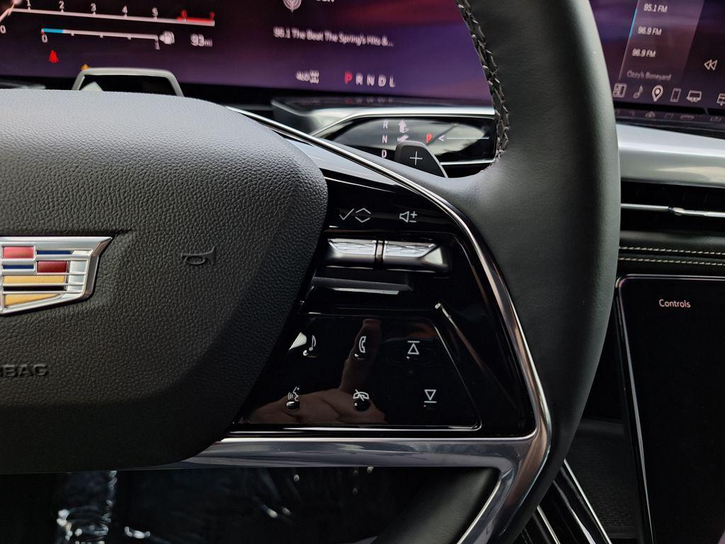 used 2025 Cadillac Escalade car, priced at $107,488