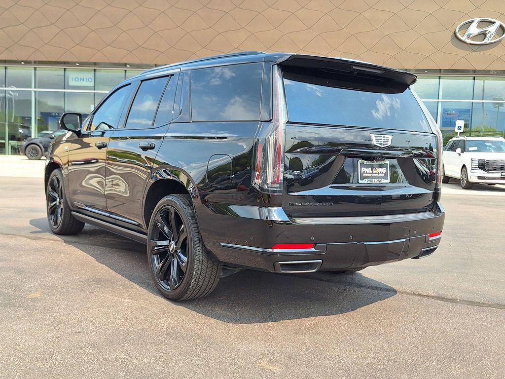 used 2025 Cadillac Escalade car, priced at $107,488