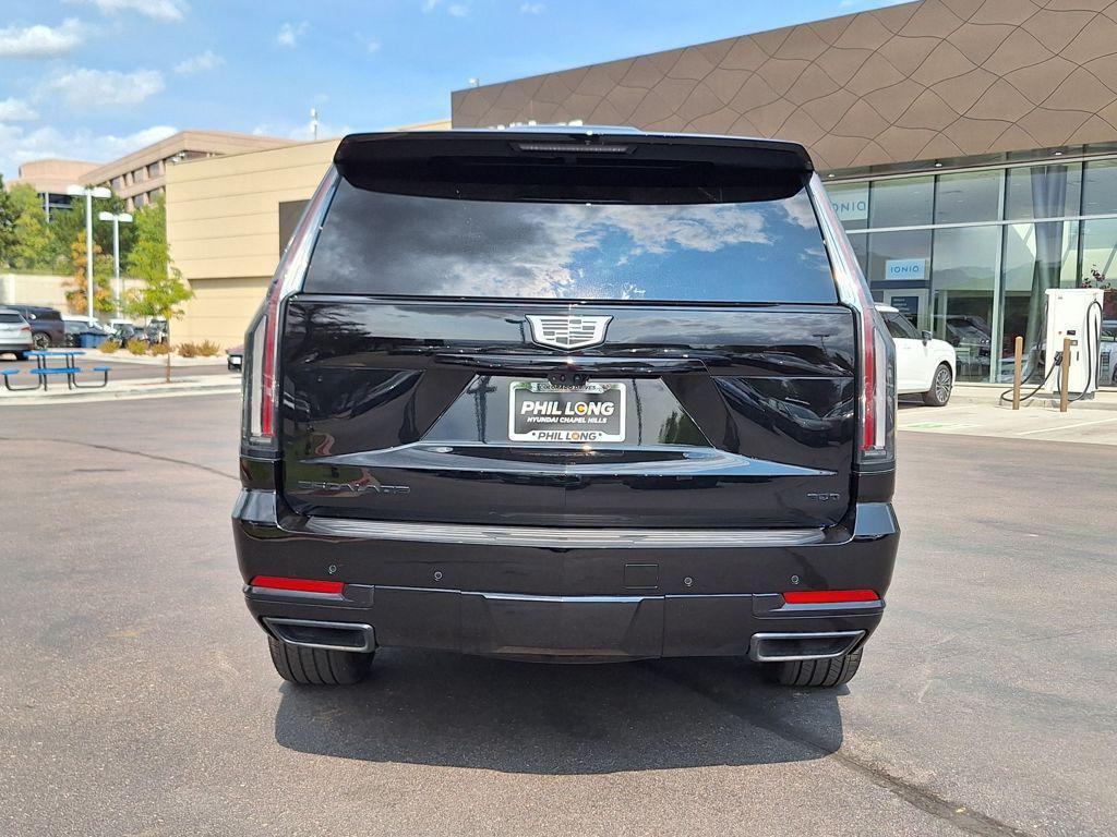 used 2025 Cadillac Escalade car, priced at $107,488