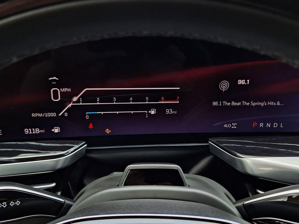 used 2025 Cadillac Escalade car, priced at $107,488