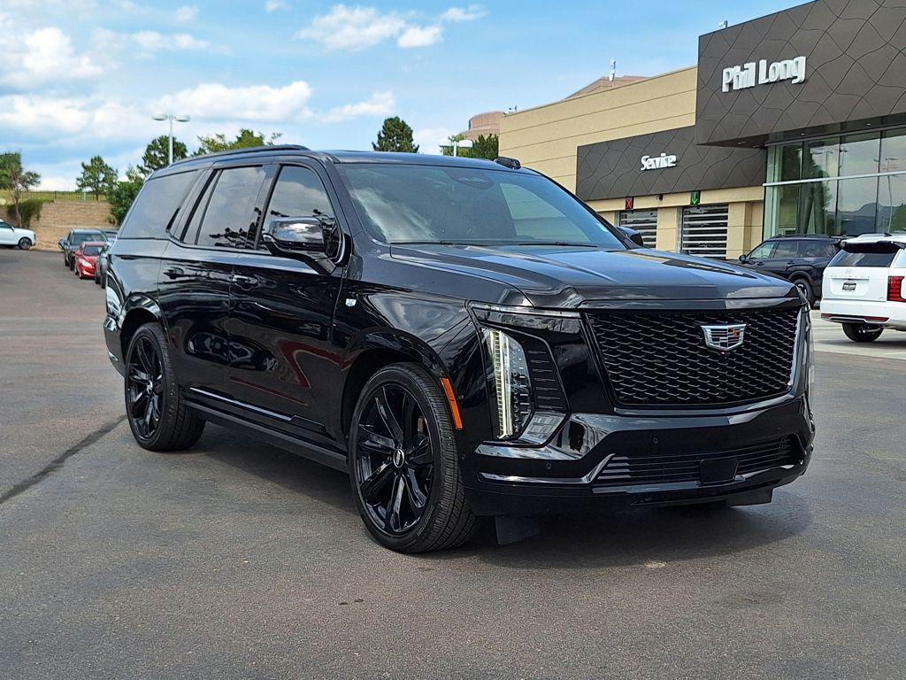 used 2025 Cadillac Escalade car, priced at $107,488