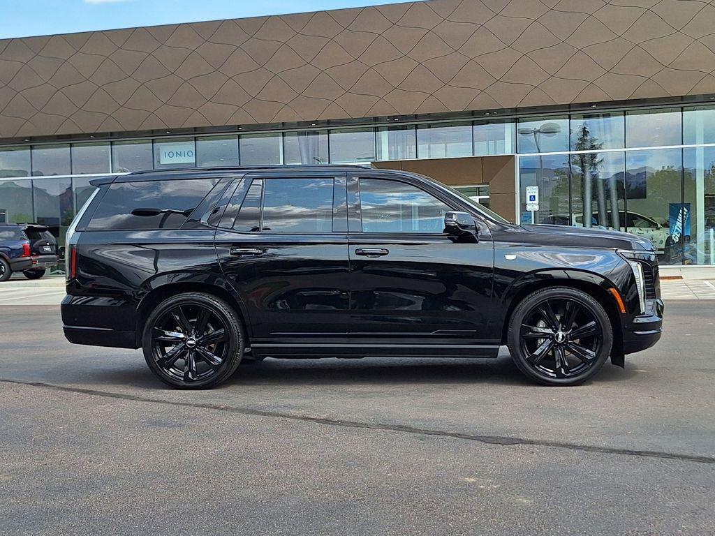 used 2025 Cadillac Escalade car, priced at $107,488