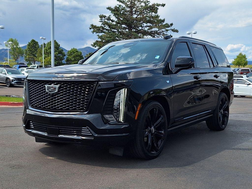 used 2025 Cadillac Escalade car, priced at $107,488