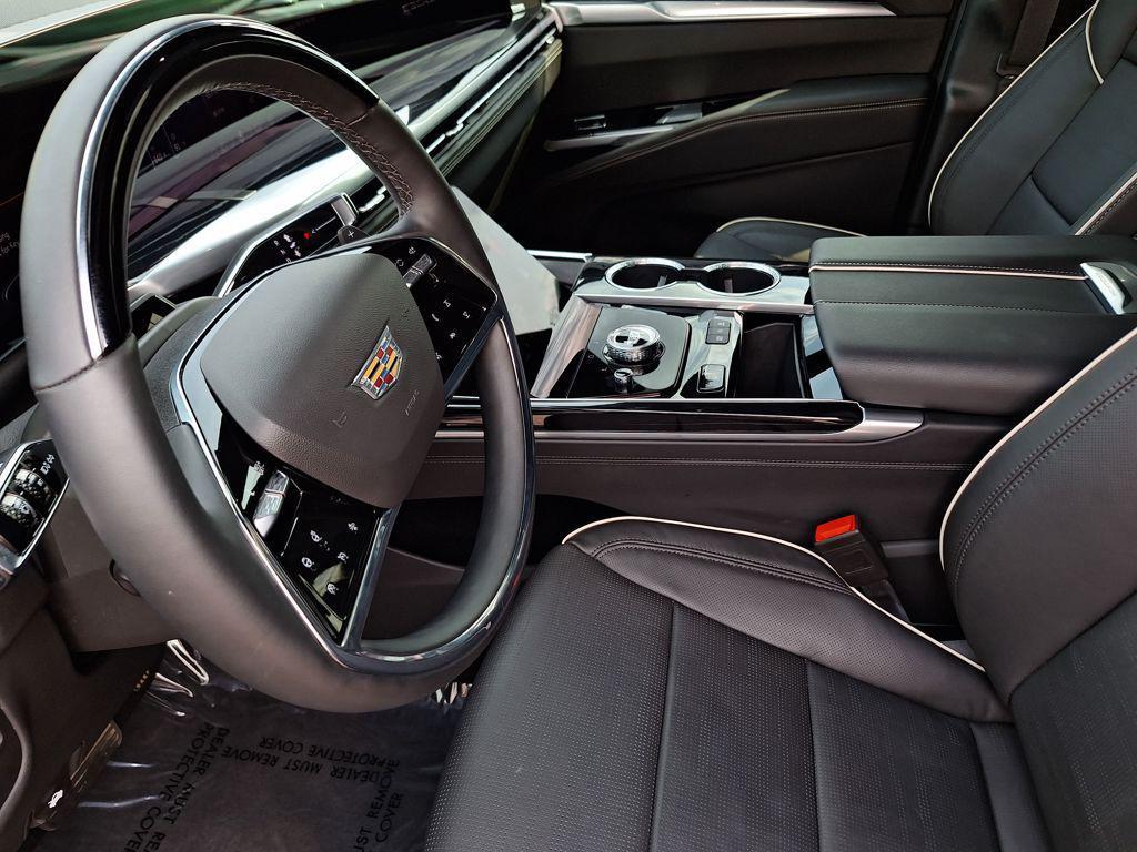 used 2025 Cadillac Escalade car, priced at $107,488