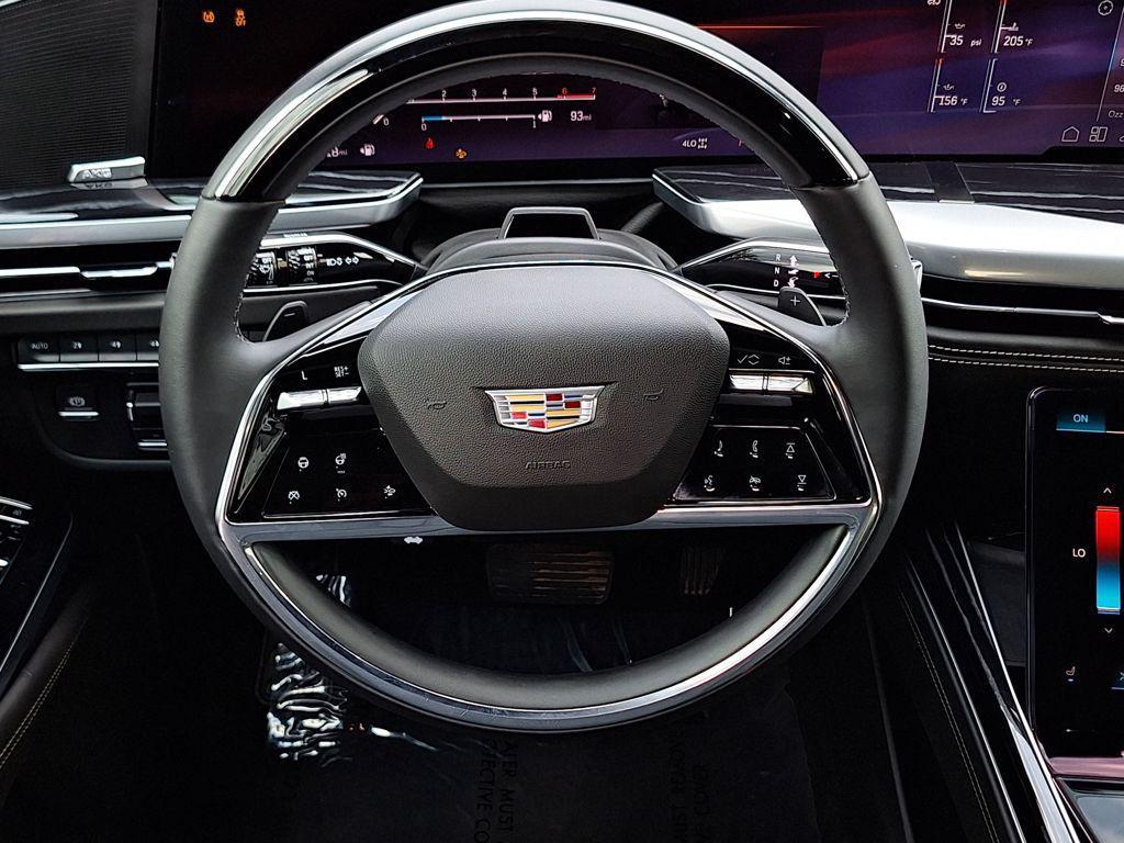 used 2025 Cadillac Escalade car, priced at $107,488