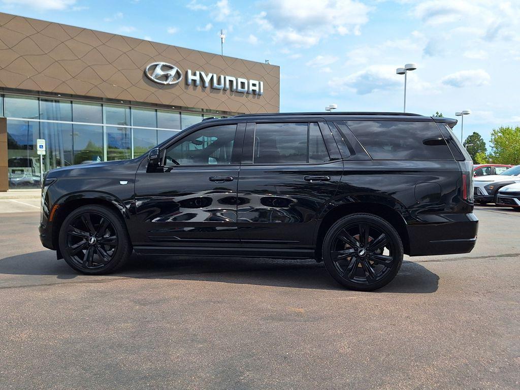 used 2025 Cadillac Escalade car, priced at $107,488