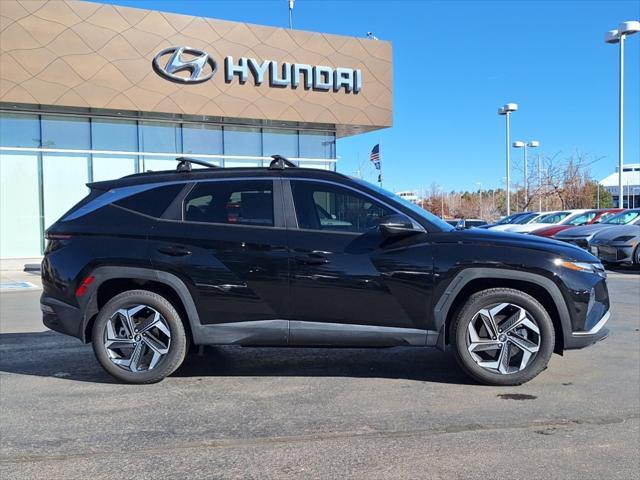 new 2024 Hyundai Tucson car, priced at $36,428