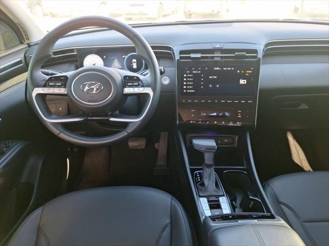 new 2024 Hyundai Tucson car, priced at $34,988