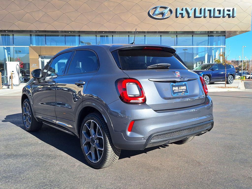 used 2020 FIAT 500X car, priced at $20,988