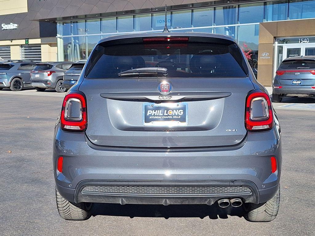 used 2020 FIAT 500X car, priced at $20,988
