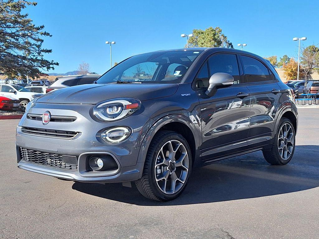 used 2020 FIAT 500X car, priced at $20,988