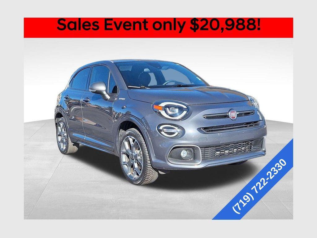 used 2020 FIAT 500X car, priced at $20,988